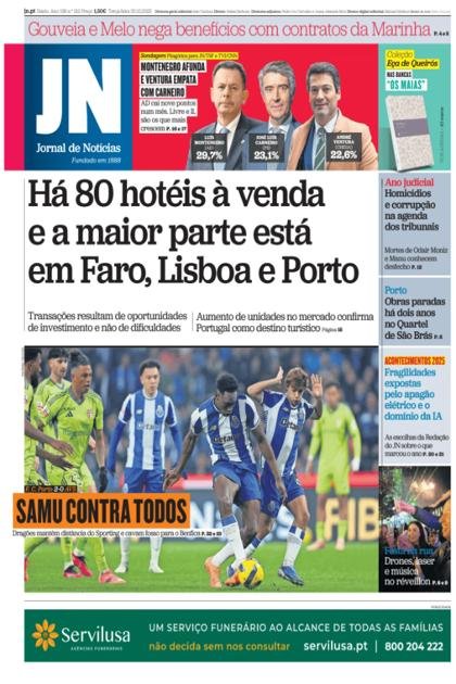Jornal de Notícias – 30/12/2025