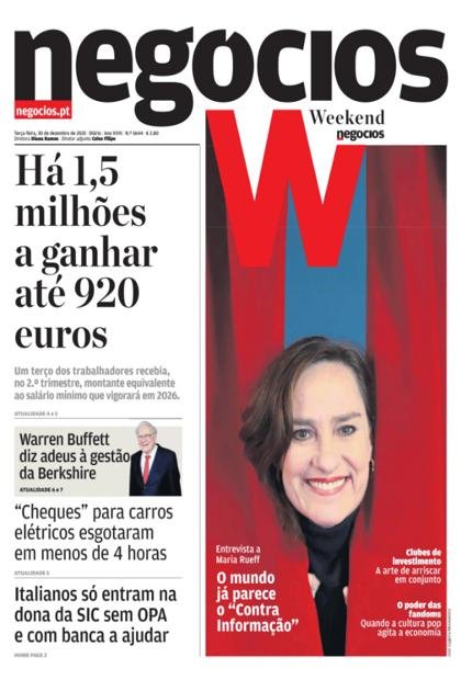 Negócios + Weekend – 30/12/2025