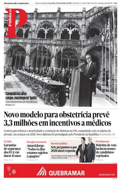 Público OPO – 30/12/2025