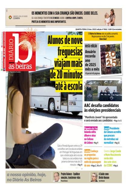 As Beiras – 31/12/2025