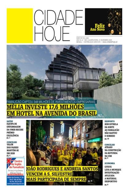 Cidade Hoje – 31/12/2025