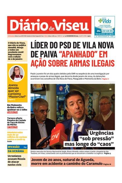 Diário de Viseu – 31/12/2025