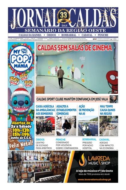 Jornal das Caldas – 31/12/2025