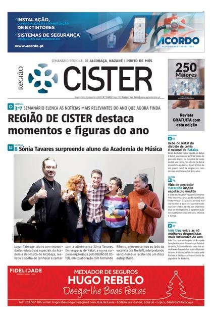 Região de Cister – 31/12/2025