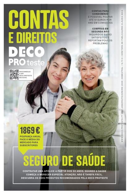 Contas e Direitos Deco Proteste – Janeiro 2026