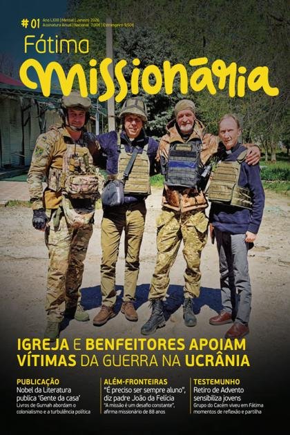 Fátima Missionária – Janeiro 2026