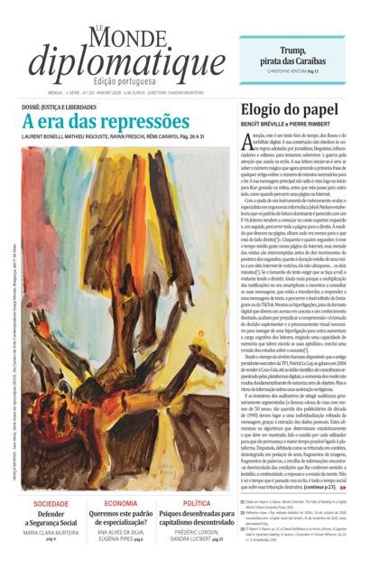 Le Monde Diplomatique – Janeiro 2026