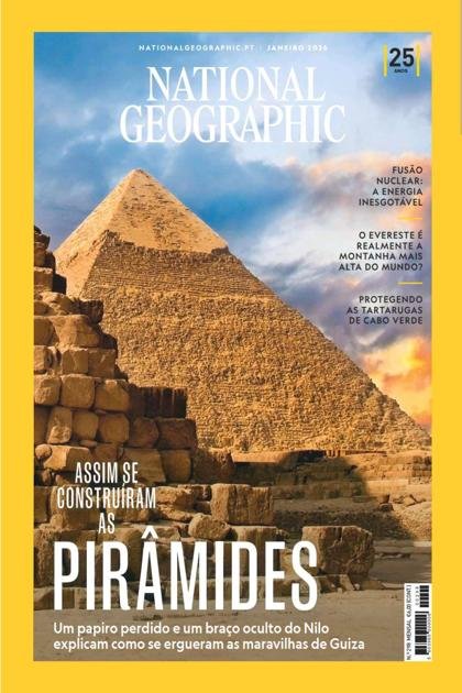 National Geographic – Janeiro 2026