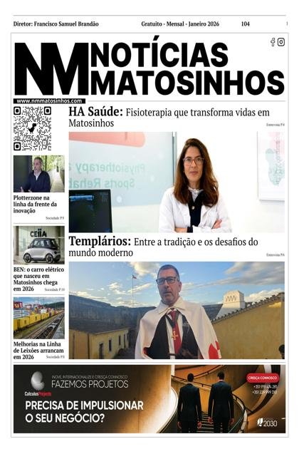 Notícias Matosinhos – Janeiro 2026