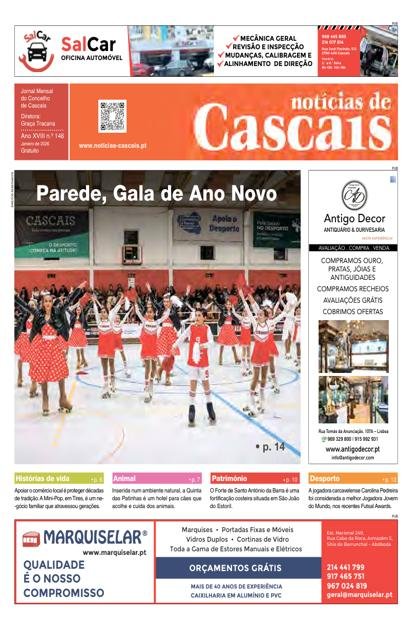 Notícias de Cascais – Janeiro 2026