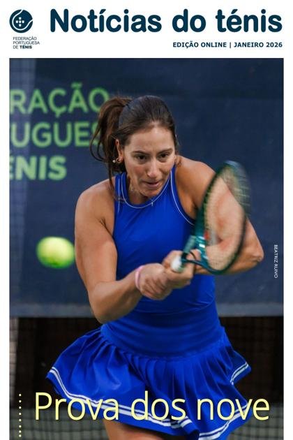 Notícias do Ténis – Janeiro 2026