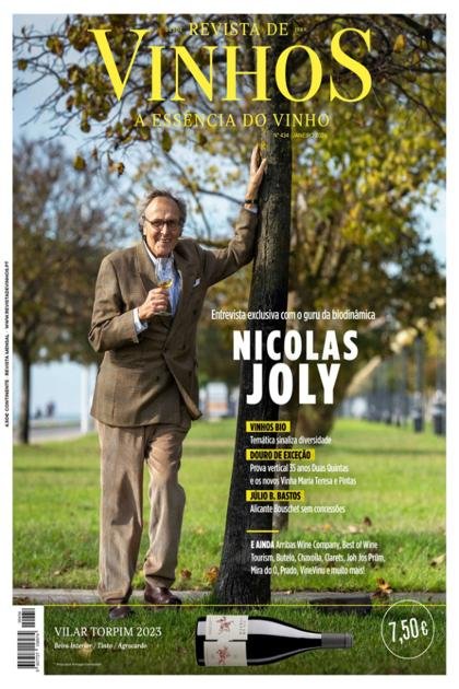 Revista de Vinhos – Janeiro 2026