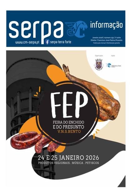 Serpa – Janeiro 2026