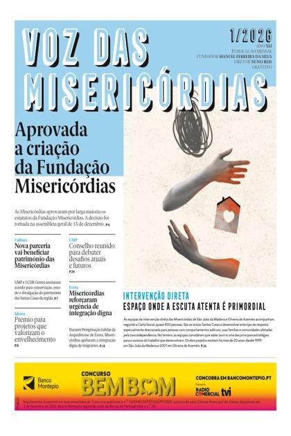 Voz das Misericórdias – Janeiro 2026