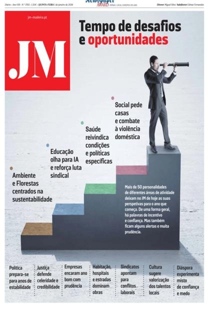 Jornal da Madeira – 1/01/2026