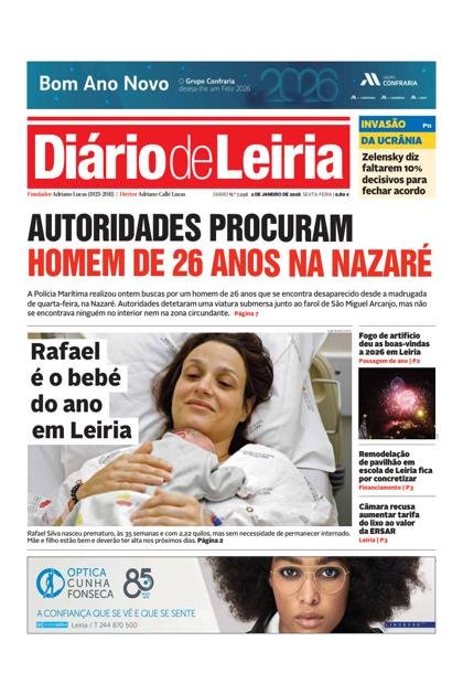 Diário de Leiria – 2/01/2026