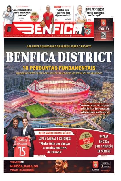 O Benfica – 2/01/2026