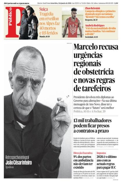 Público LX – 2/01/2026