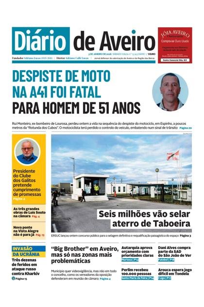 Diário de Aveiro – 3/01/2026