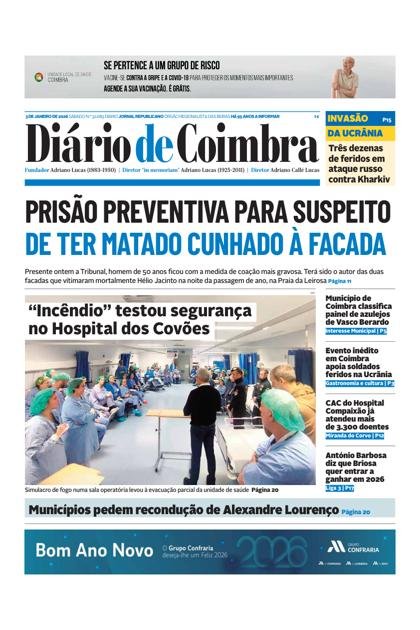 Diário de Coimbra – 3/01/2026
