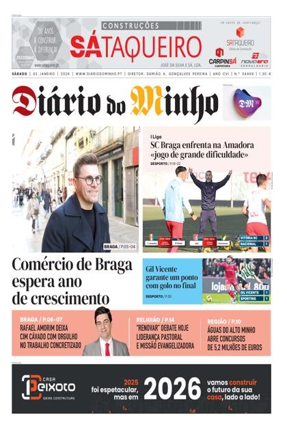 Diário do Minho – 3/01/2026