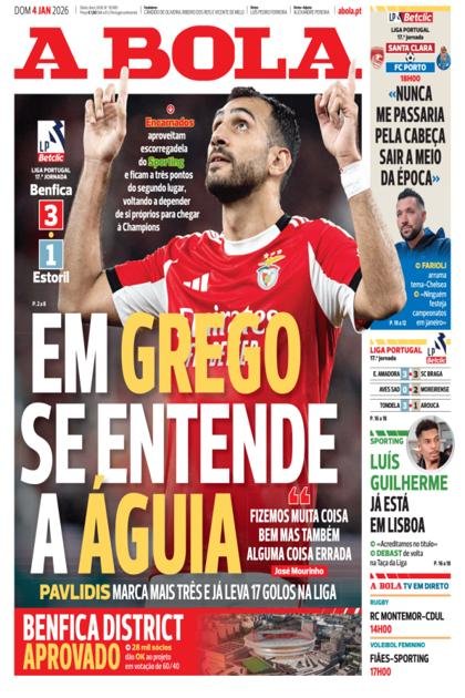 A Bola – 4/01/2026