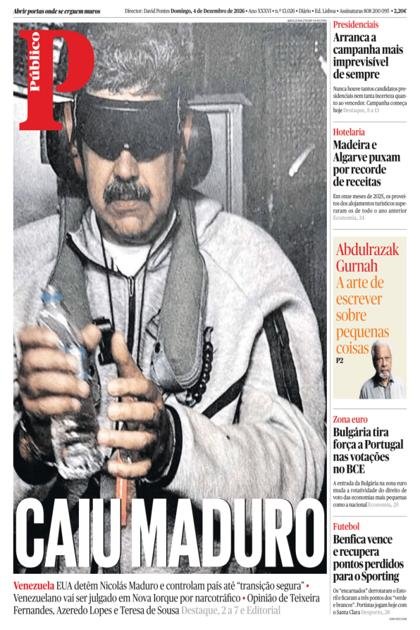 Público LX – 4/01/2026