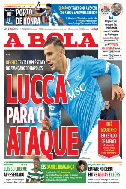 A Bola – 5/01/2026