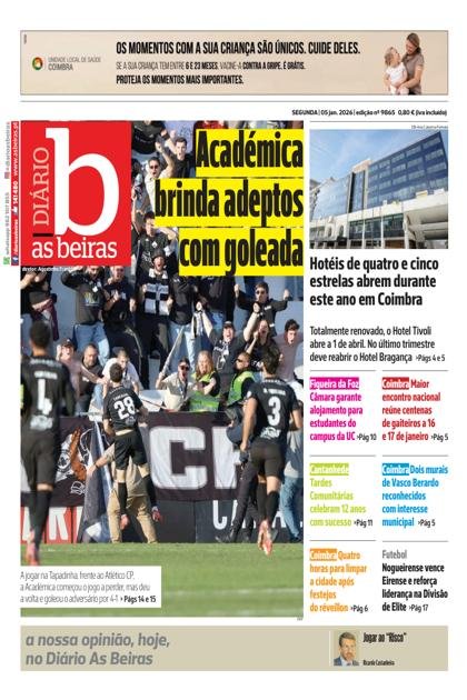 As Beiras – 5/01/2026