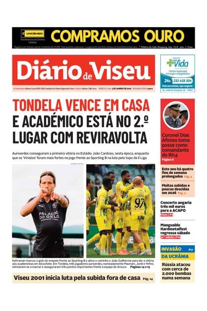 Diário de Viseu – 5/01/2026