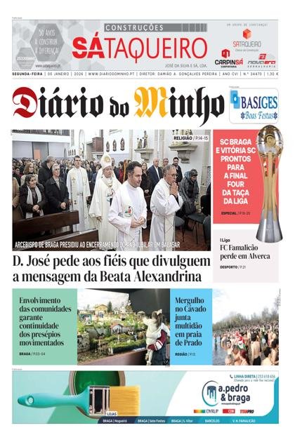Diário do Minho – 5/01/2026