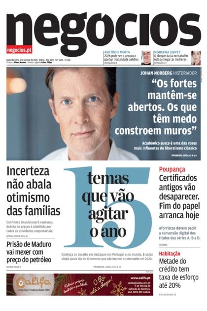 Negócios – 5/01/2026