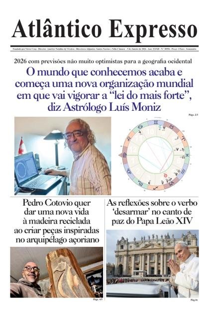 Atlântico Expresso – 5/01/2026