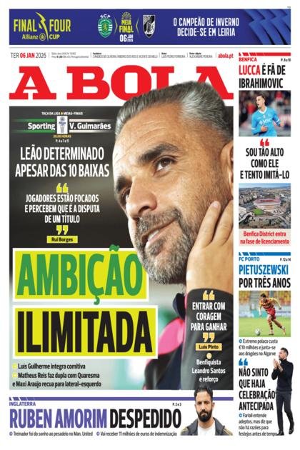 A Bola – 6/01/2026