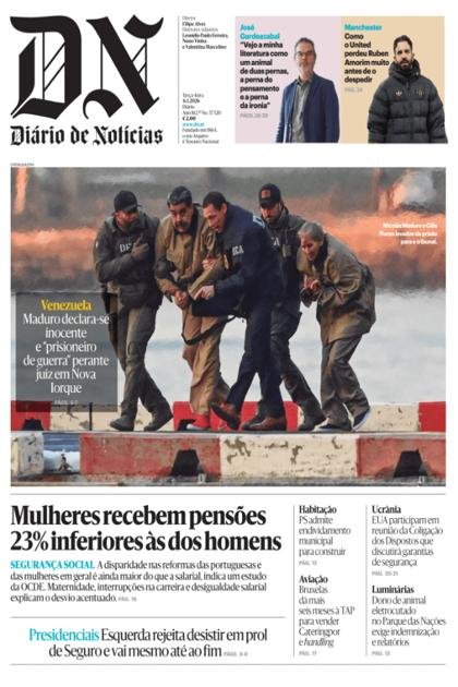 Diário de Notícias – 6/01/2026