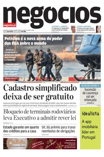 Negócios – 6/01/2026