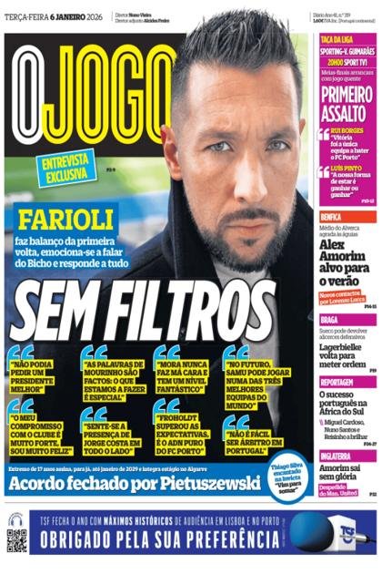 O Jogo – 6/01/2026