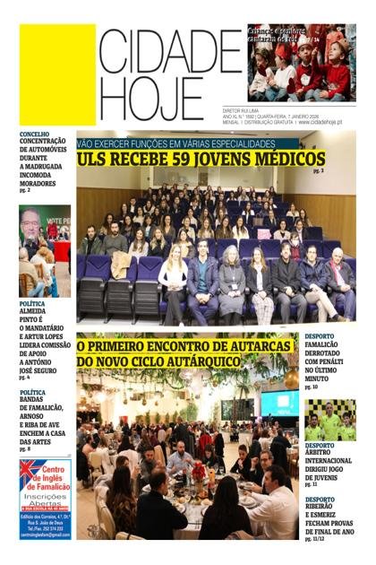 Cidade Hoje – 7/01/2026