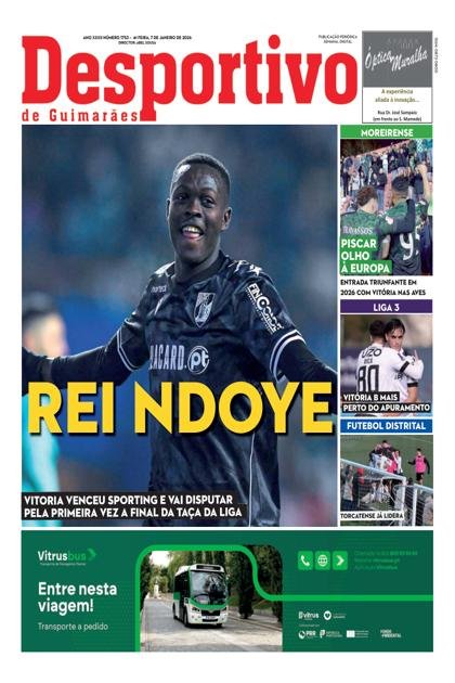 Desportivo de Guimarães – 7/01/2026