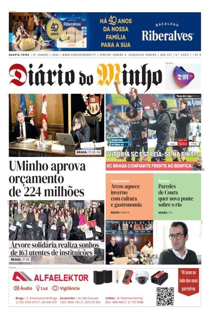 Diário do Minho – 7/01/2026