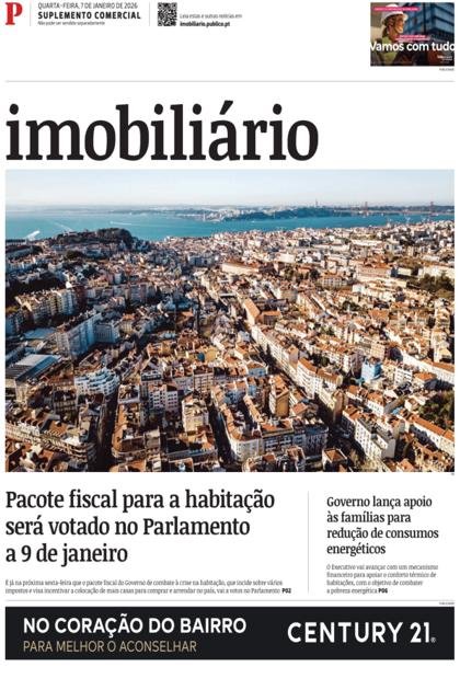 Imobiliário Público – 7/01/2026