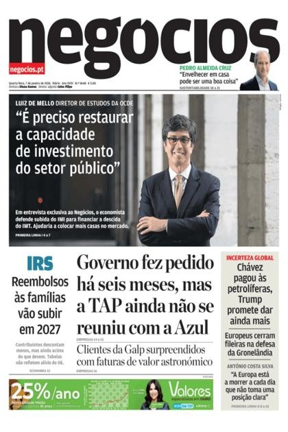 Negócios – 7/01/2026