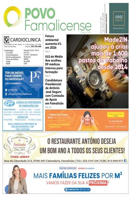 O Povo Famalicense – 7/01/2026