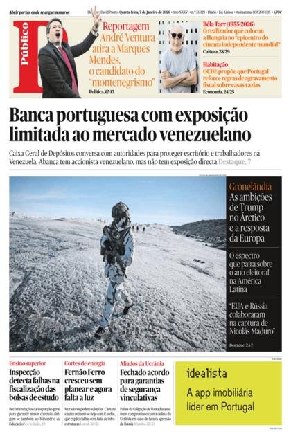 Público LX – 7/01/2026