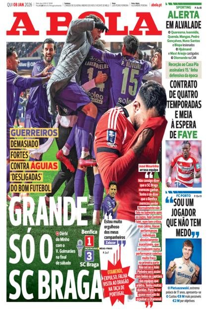 A Bola – 8/01/2026