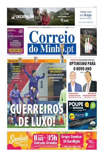 Correio do Minho – 8/01/2026
