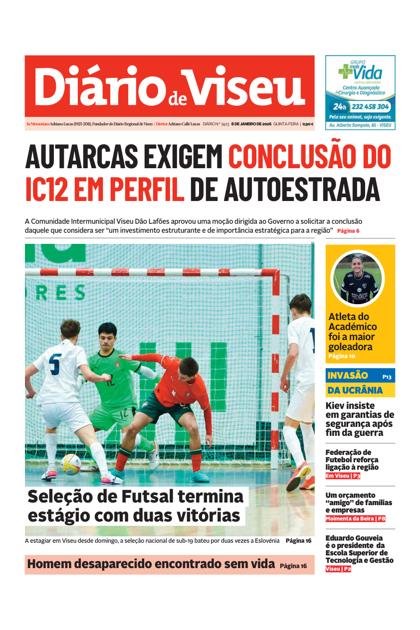 Diário de Viseu – 8/01/2026