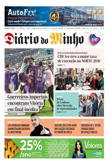 Diário do Minho – 8/01/2026