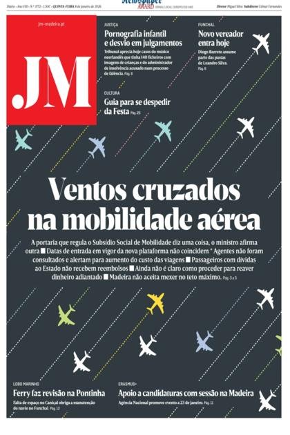 Jornal da Madeira – 8/01/2026
