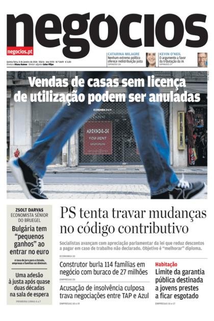 Negócios – 8/01/2026